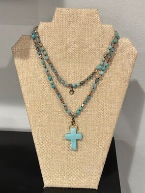 Necklace or something of sellers choice can be worn long or short